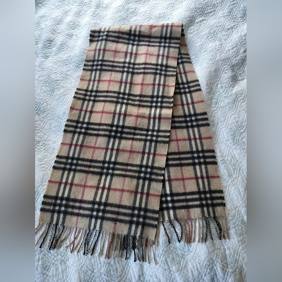 Burberry Accessories - Blurberry Cashmere Scarf 🧣 (It has Holes)